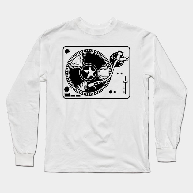 Slipmats Long Sleeve T-Shirt by jasminemayer